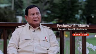 Wawancara Eksklusif  Prabowo Bicara [upl. by Nelo]