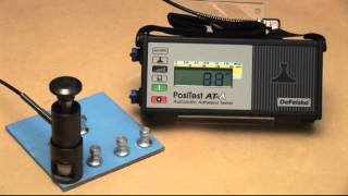 PosiTest ATA  Automatic Adhesion Tester [upl. by Drallim75]