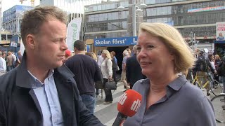 Marie Simonsen om det svenske valget  En absurd forestilling [upl. by Asuncion]