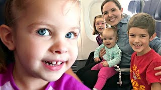 ✈️5 Kids LONGEST FLIGHT [upl. by Riane]