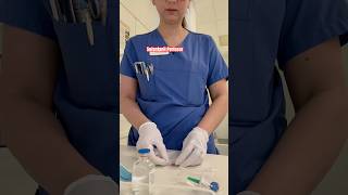 Preparing Sufentanil Perfusor asmr icunurse pinoynurseingermany ofw pinay nurse [upl. by Eibloc111]