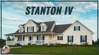 The Stanton IV Model Home  4 Bed  25 Bath  2801 SQ FT [upl. by Ynohtnacram]