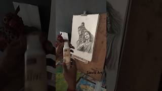 How to use Fixative spray art fixativespray fixative shorts [upl. by Welles514]