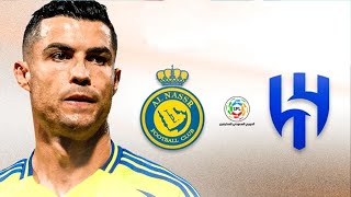 AL NASSR vs AL HILAL  CRISTIANO RONALDO TITULAR  GOLEADA HISTÓRICA [upl. by Ferwerda]