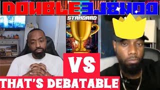 Debate Dissuaded Dysfunctional Delusional Debaucherysharonbracey illasophicalRadio BallaX20 [upl. by Yenobe]