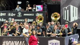 2024 Mountain West Basketball Tournament featuring the San Diego State University Pep Band [upl. by Regina]