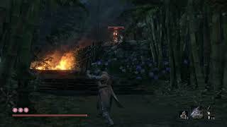 Sekiro  Lazulite Shuriken  Lapis Lazuli Skill [upl. by Felten]