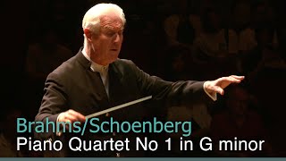 BrahmsSchoenberg Piano Quartet No 1 in G minor  Christoph Poppen [upl. by Lehacim663]