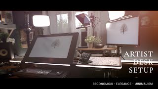 ARTIST Setup  Elegant Ergonomic Minimalist [upl. by Erwin]