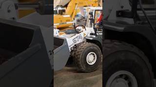 Premium 574 Liebherr wheel loader loads RC Truck [upl. by Marigolde685]