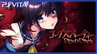 Unboxing  Corpse Party Blood Drive  Everafter Edition  PS Vita German [upl. by Dylane328]