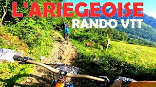 VTT Rando Ariège  LAriégeoise 2023 [upl. by Dicky68]