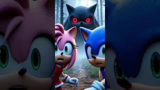 Amy and Sonic VS Sonic exe horrorstories cartoon sonic [upl. by Roldan]