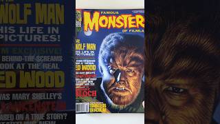 In 1993 Famous Monsters of Filmland was resurrected after a 10 year hiatus retro magazine [upl. by Jordan]