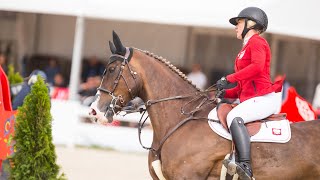 DACARA E Cassandra Orschel CSIO Sopot – 14 06 2024 II nawrót transm [upl. by Sparrow]