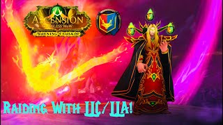 High Astromancer Solarian Heroic  Tempest Keep  Raiding with LLCLLA  Project Ascension [upl. by Ferguson409]