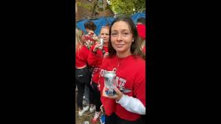 Ohio State Girl Catches Beer Can [upl. by Garett160]