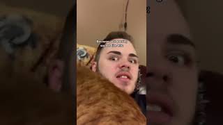 Coot got that asthma TWO cootloop cooterthecat talkingcat maseplace catsoftiktok cuteanimals [upl. by Eyot315]