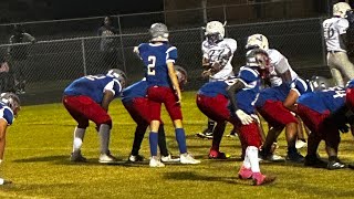 StPaul’s vs lumberton jr middle school football [upl. by Koetke]