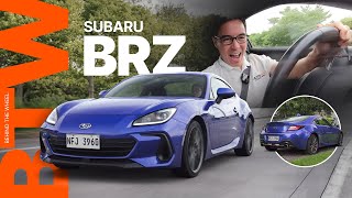 2023 Subaru BRZ Review  The Spry Daily Drivers Car [upl. by Adilem]