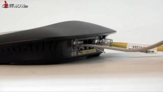 ADSL2 Modem Router Linksys WAG120N 0459804 [upl. by Powel]