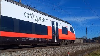 ÖBB Cityjet [upl. by Nonnag]