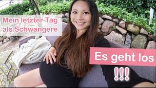 ES GEHT LOS LETZTE STUNDEN ALS SCHWANGERE 40 SSW  MEIN GEBURTSTAG VLOG  Mamiseelen [upl. by Ramal]