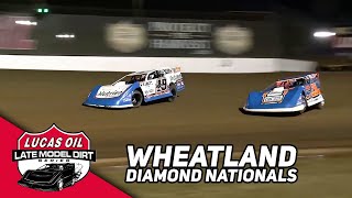 Diamond Nationals  2023 Lucas Oil Late Models at Lucas Oil Speedway [upl. by Yelhsa]