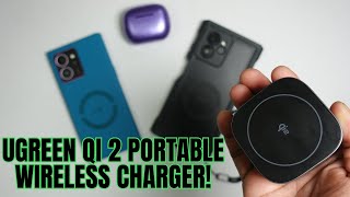 COOLEST QI2 MAGNETIC WIRELESS CHARGER FOR HMD SKYLINE HMDSKYLINE QI2 MAGSAFE [upl. by Sacha32]