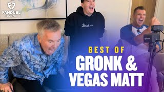 Behind the Scenes of Gronk amp Vegas Matts WILD Casino Hour 🎰 [upl. by Nosrettap39]