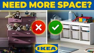 TOP 10 IKEA Products for Small Homes SPACE SAVING IDEAS [upl. by Eardna]