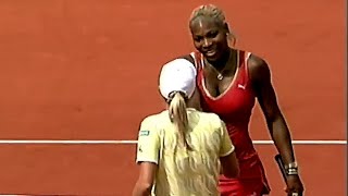 Serena Williams vs Justine Henin 2002 German Open Final Highlights [upl. by Elmer]