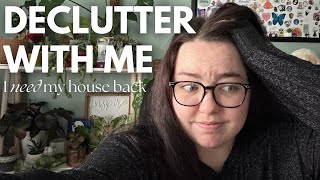 EXTREME Declutter To Start Off 2024 Challenge  Purge My Entire Minimalistish House With Me [upl. by Nat841]