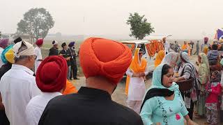 nagar kirtan tarlok aevnue my home katha wachak bhai sarwan singh jalandhar wale katha l [upl. by Tammie252]