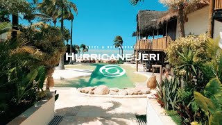 Hotel Hurricane Jericoacoara Relaxamento e Esportes ao Mar do Ceará [upl. by Alleram]