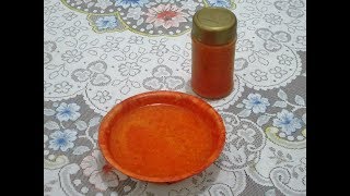 Salsa para aliñar carnes [upl. by Assiar111]