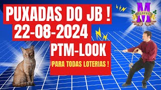 PUXADA PTMLOOKPALPITE DIA 22082024 DO JOGO DO BICHO 🍀PARA TODAS LOTERIAS [upl. by Portuna]