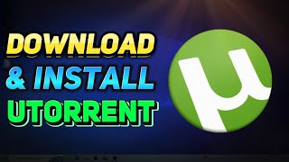 How to Download uTorrent Windows 1011 Tutorial [upl. by Aschim762]