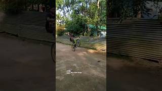 Today vieve wheelie and stoopie stunt shorts vlog assamvlog assamvlogyoutubeshorts [upl. by Hilleary60]