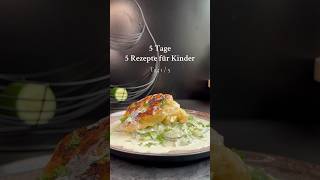 Mehlklöße mit Gurkensalat 🥒 waskocheichheute familienrezepte fürdich viral kinderrezepte [upl. by Lalat]