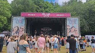 check out the band called scratch at Irlam live playing 90s music [upl. by Carita]