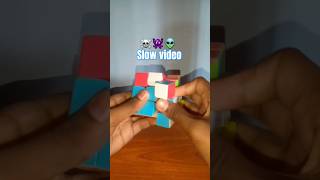 Cant solve one rotated corner cube  but this solve tip can ☠️👾👽😈 [upl. by Rickert502]