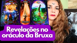 Revelações da bruxa no Tarot [upl. by Eleumas37]