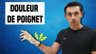 COMMENT SOIGNER LA TENDINITE DU POIGNET DE QUERVAIN  TRAITEMENT ET EXERCICES KINÉ [upl. by Sairacaz]