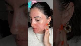 ELF BRONZING DROPS ON TEXTURED SKIN FAIL… 😭 beautytips makeuptutorial acnepositivity [upl. by Gerg101]