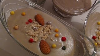 recette crème dessert sorghodroô légère et delicieuse [upl. by Jillane]