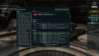 EVE Online Market  11200 Triglavian Survey Databases Selloff  20200305 [upl. by Hayikat]