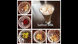 Saffron Milk  Kesar Milk for Pregnant Women [upl. by Lev]