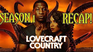 Lovecraft Country Season 1 Recap [upl. by Aihpos]