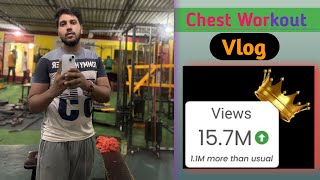 35 DAY VLOG AT THE GYM  DAILY NEW VLOG 🏋‍♂️💪 [upl. by Mahtal151]